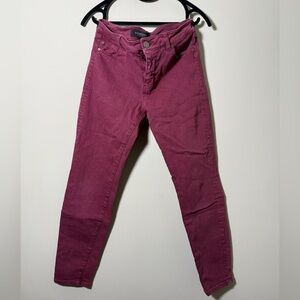 Liverpool Women's Plum Skinny Jeans